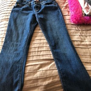 Dark wash jeans never worn
